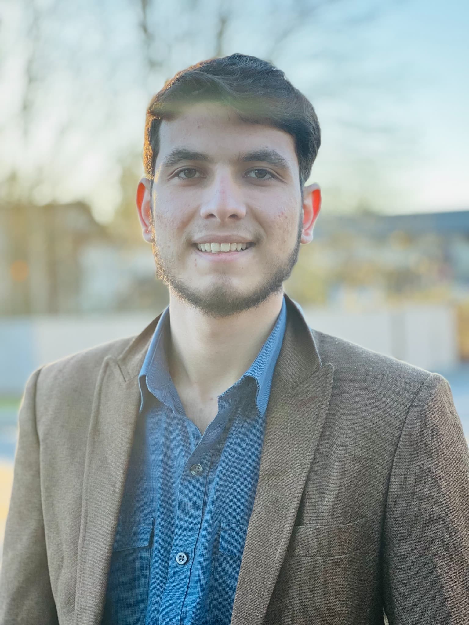 Abdul Rauoof Rahmani professional portrait